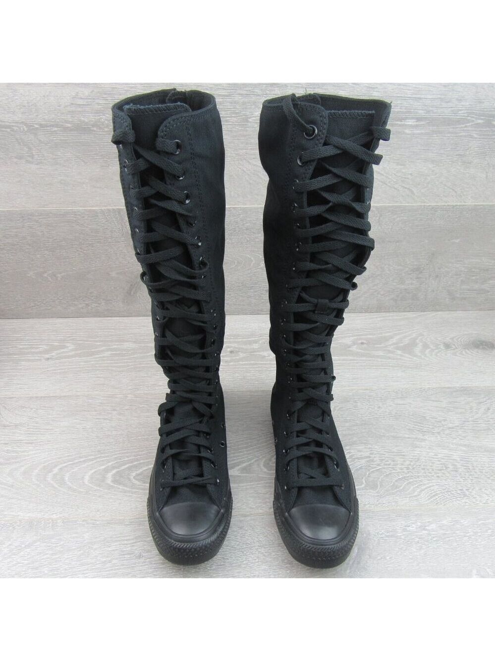Converse Chuck Taylor All Star XX HI Women's Size 8 Black Sneakers NEW - Picture 6 of 16